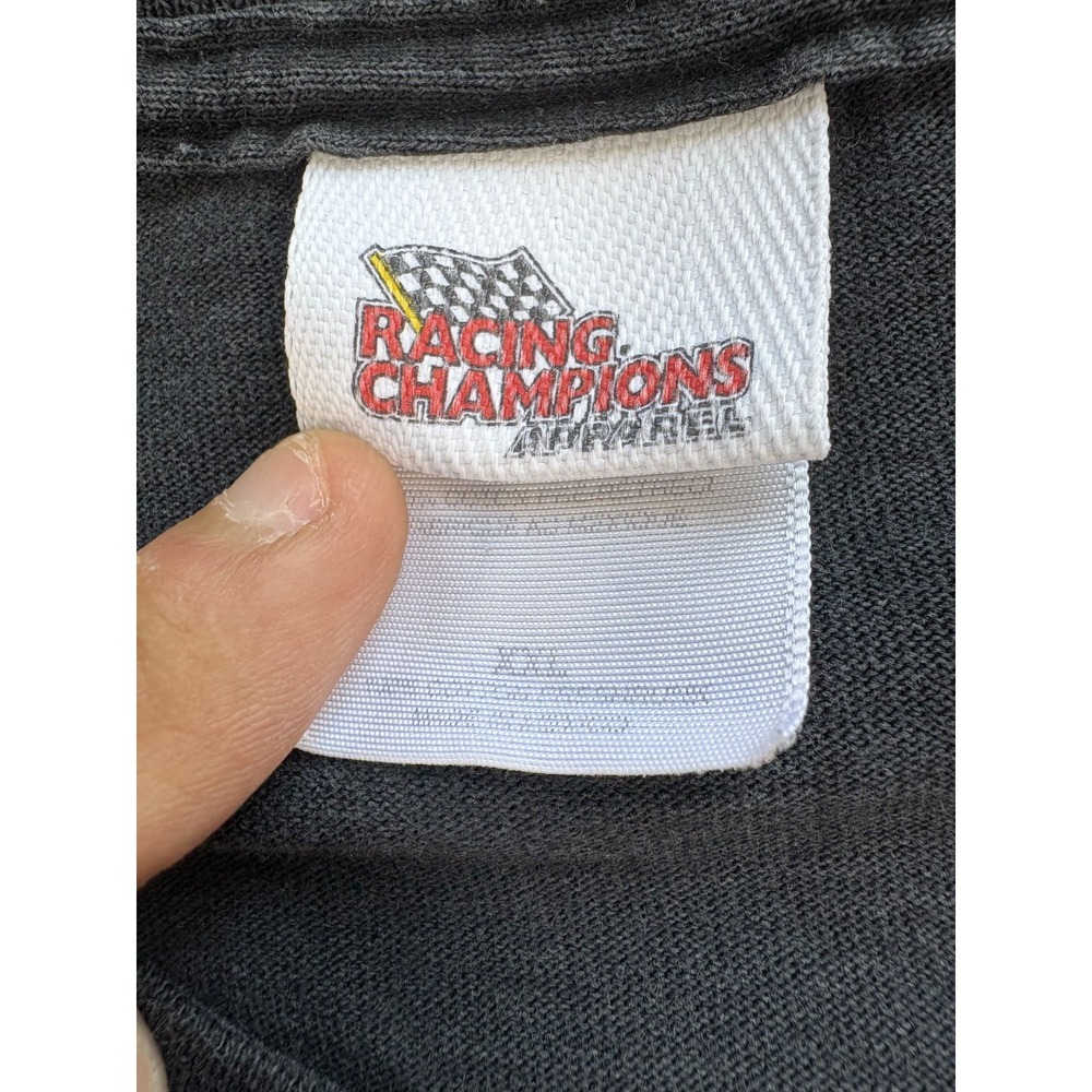 Net‎ Zero Racing Champions Ward Burton T Shirt Mens 2XL Black Graphic Pullover - Picture 2 of 5